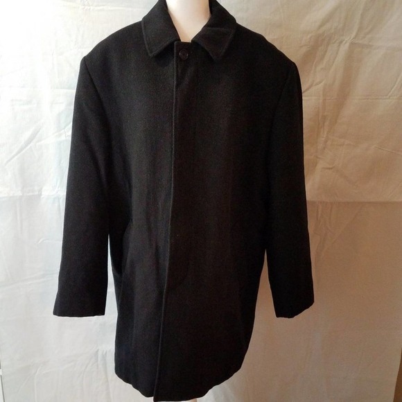 MICHAEL Kors Wool Blend Overcoat Jacket 44r - Picture 1 of 8
